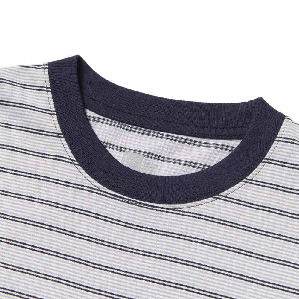 ニューエラ NEW ERA 半袖 コットン Tシャツ Micro Border 14410065【FITHOUSE ONLINE SHOP】
