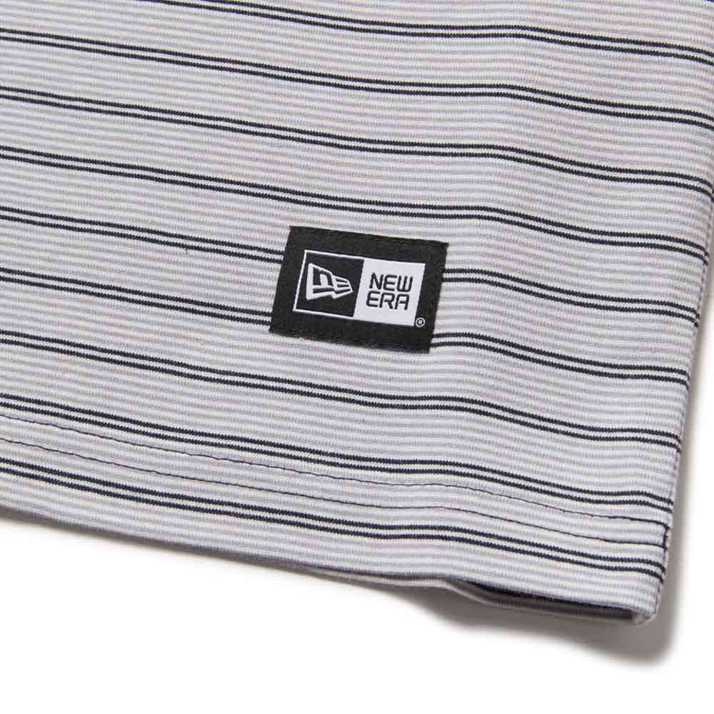 ニューエラ NEW ERA 半袖 コットン Tシャツ Micro Border 14410065【FITHOUSE ONLINE SHOP】