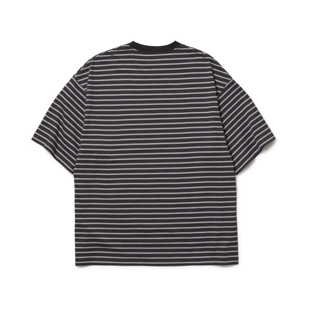 ニューエラ NEW ERA 半袖 コットン Tシャツ Micro Border 14410067【FITHOUSE ONLINE SHOP】