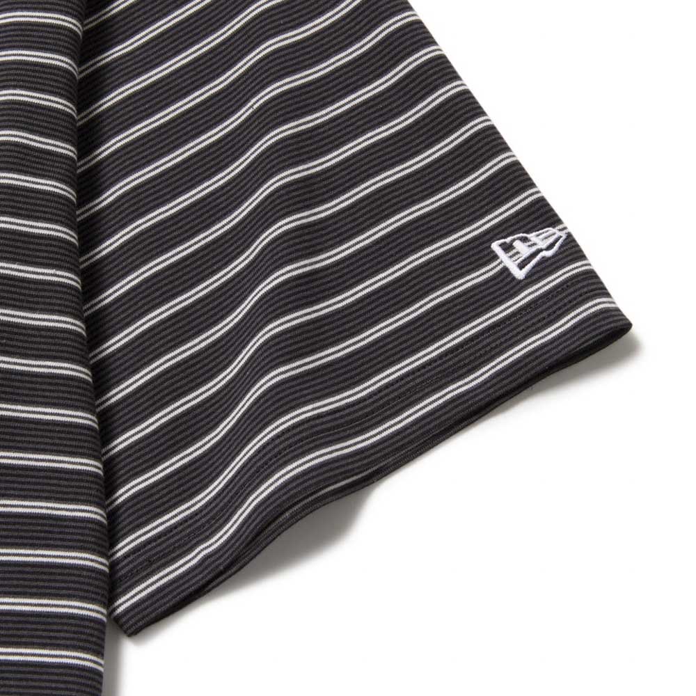ニューエラ NEW ERA 半袖 コットン Tシャツ Micro Border 14410067【FITHOUSE ONLINE SHOP】