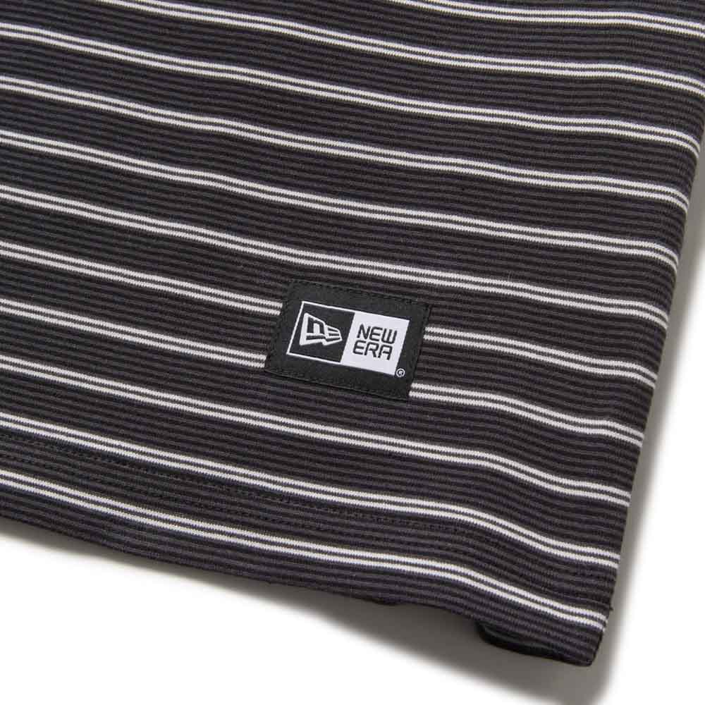 ニューエラ NEW ERA 半袖 コットン Tシャツ Micro Border 14410067【FITHOUSE ONLINE SHOP】