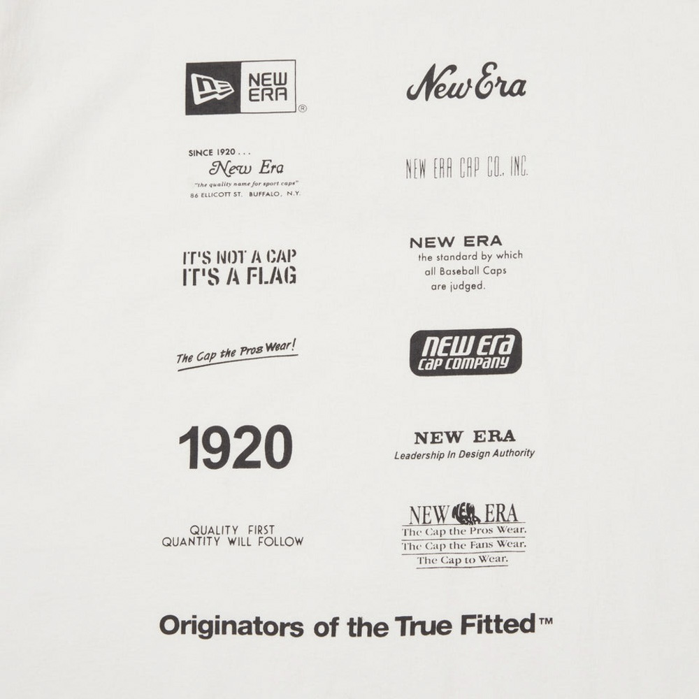 ニューエラ NEW ERA 半袖 コットン Tシャツ Logo Archive 14410032【FITHOUSE ONLINE SHOP】