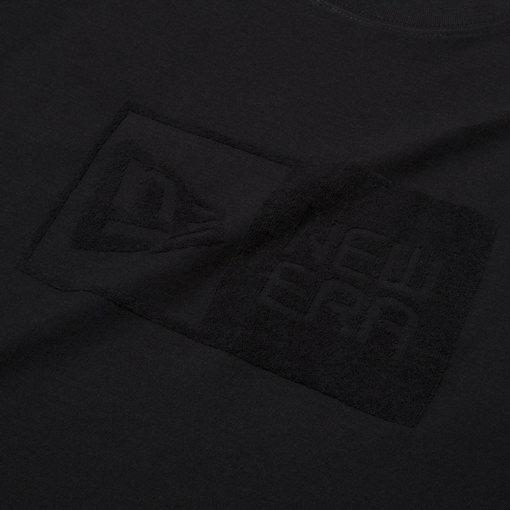 ニューエラ NEW ERA 半袖 コットン Tシャツ Pile Logo ボックス 14410090【FITHOUSE ONLINE SHOP】