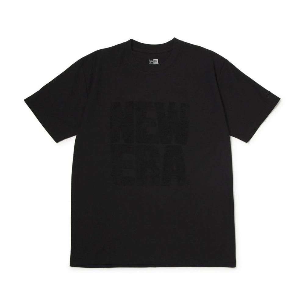 ニューエラ NEW ERA 半袖 コットン Tシャツ Pile Logo スクエア 14410086【FITHOUSE ONLINE SHOP】