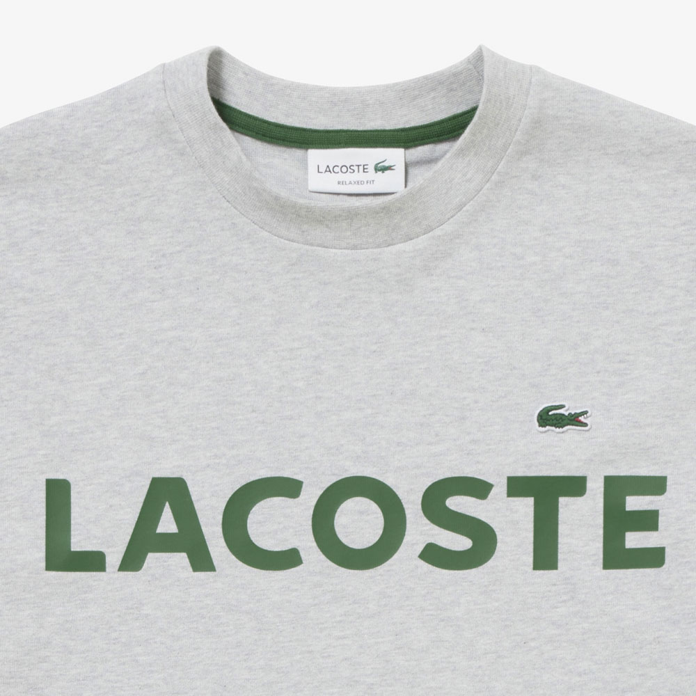 ラコステ LACOSTE メンズトップス ヘビーウェイトブランドネームロゴTシャツ TH2299-99【FITHOUSE ONLINE SHOP】