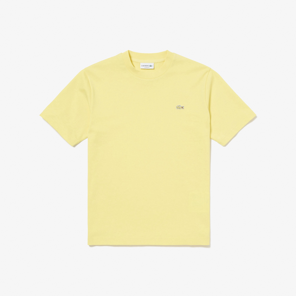 ラコステ LACOSTE メンズトップス アウトラインクロッククルーネックTシャツ TH5582-99【FITHOUSE ONLINE SHOP】