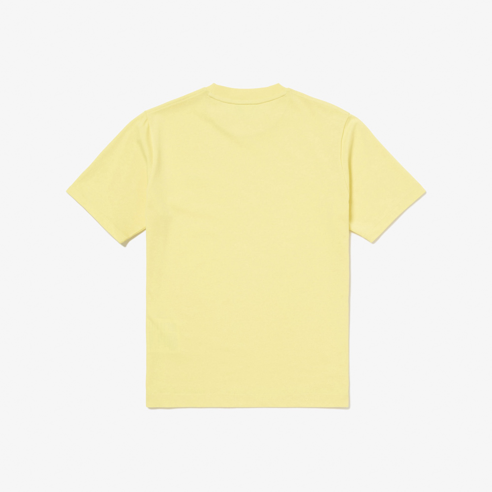 ラコステ LACOSTE メンズトップス アウトラインクロッククルーネックTシャツ TH5582-99【FITHOUSE ONLINE SHOP】