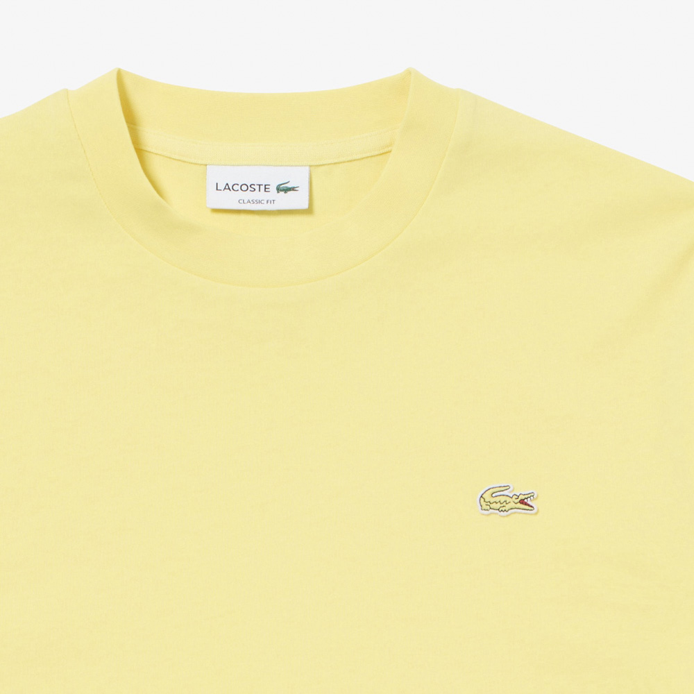 ラコステ LACOSTE メンズトップス アウトラインクロッククルーネックTシャツ TH5582-99【FITHOUSE ONLINE SHOP】