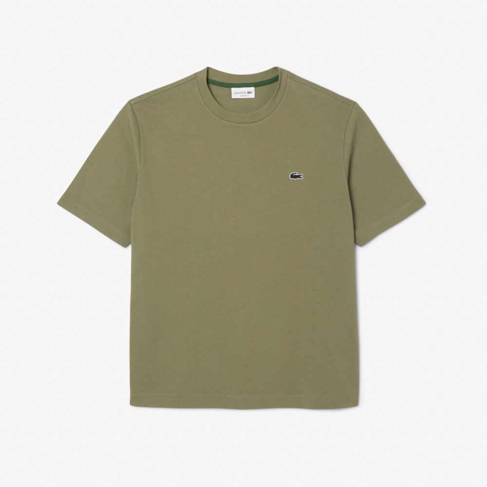 ラコステ LACOSTE メンズトップス バックプリントベーシックTシャツ TH4705-99【FITHOUSE ONLINE SHOP】