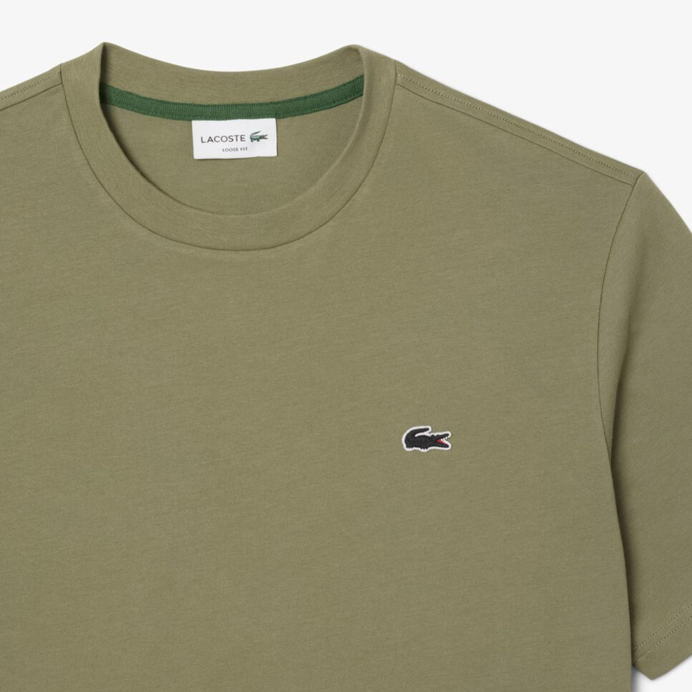 ラコステ LACOSTE メンズトップス バックプリントベーシックTシャツ TH4705-99【FITHOUSE ONLINE SHOP】