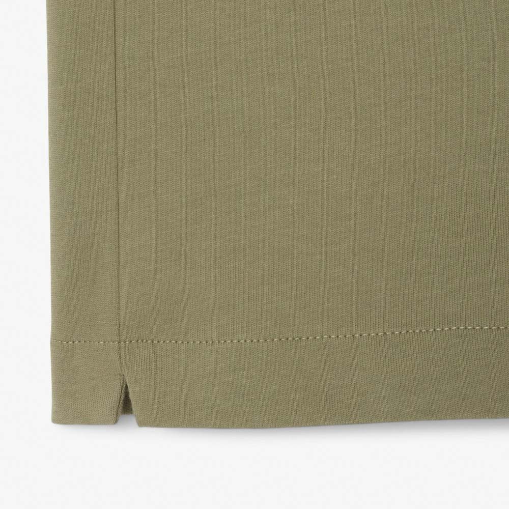 ラコステ LACOSTE メンズトップス バックプリントベーシックTシャツ TH4705-99【FITHOUSE ONLINE SHOP】