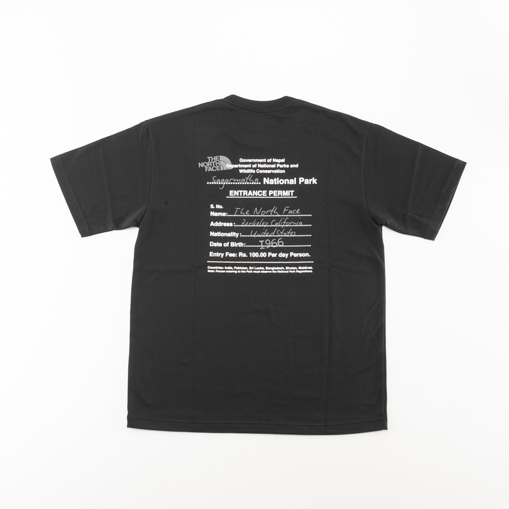 ザ・ノース・フェイス THE NORTH FACE S/S Entrance Permission Tee ショートスリーブ エントランス パーミッション Tシャツ NT82539【FITHOUSE ONLINE SHOP】