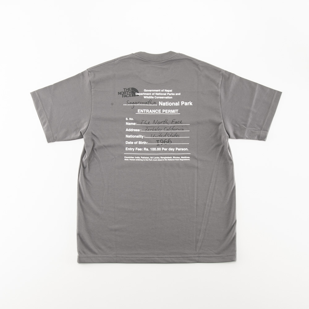 ザ・ノース・フェイス THE NORTH FACE S/S Entrance Permission Tee ショートスリーブ エントランス パーミッション Tシャツ NT82539【FITHOUSE ONLINE SHOP】