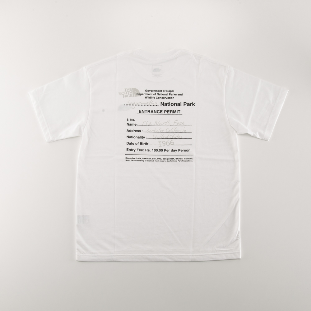 ザ・ノース・フェイス THE NORTH FACE S/S Entrance Permission Tee ショートスリーブ エントランス パーミッション Tシャツ NT82539【FITHOUSE ONLINE SHOP】