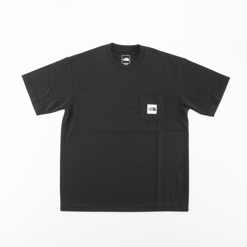 ザ・ノース・フェイス THE NORTH FACE S/S Square Logo Pocket Tee ショートスリーブ スクエア ロゴ ポケット Tシャツ NT82541【FITHOUSE ONLINE SHOP】