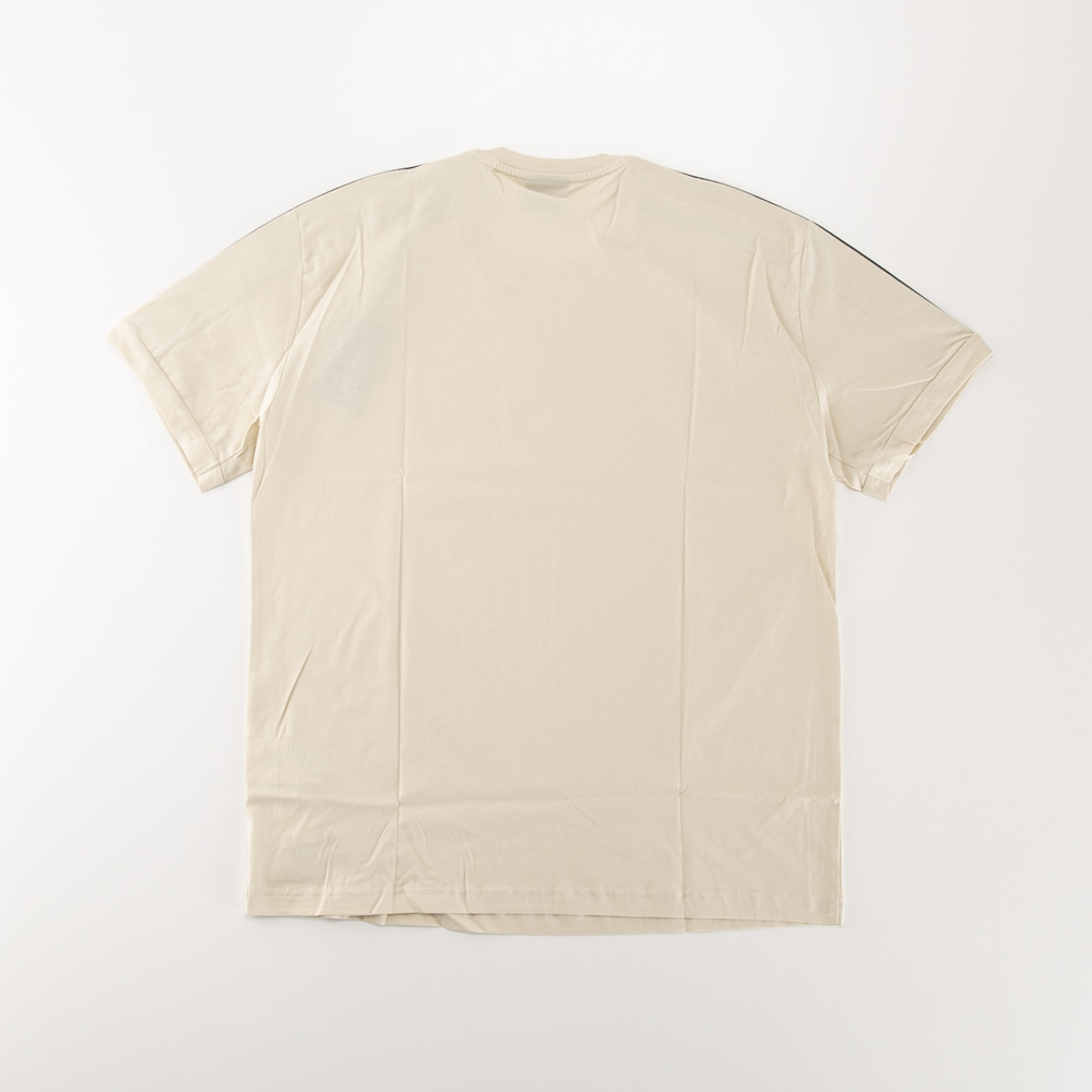 イーエーセブン EA7 メンズトップス 肩ロゴライン丸首Tシャツ 7M000138/AF10375【FITHOUSE ONLINE SHOP】