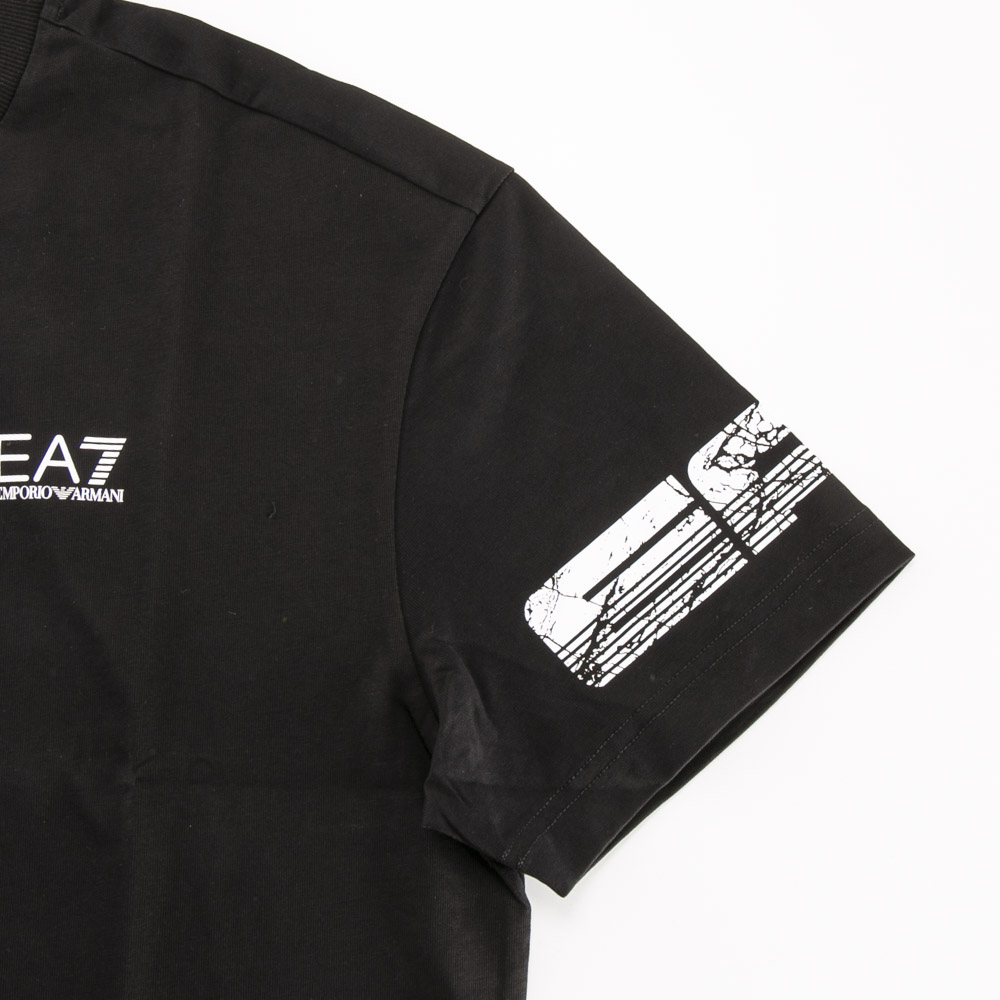 イーエーセブン EA7 メンズトップス 背中ロゴ丸首Tシャツ 7M000302/AF12874【FITHOUSE ONLINE SHOP】