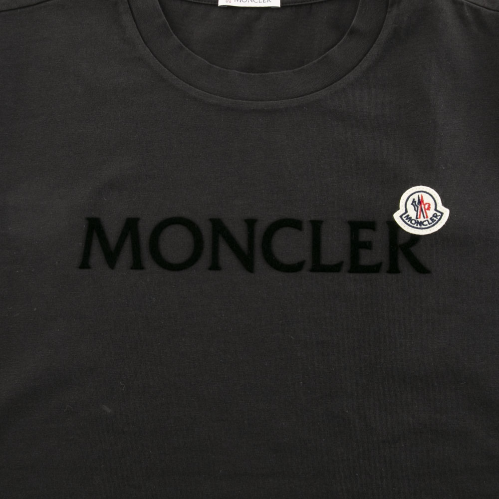 モンクレール MONCLER メンズトップス フロックロゴ Tシャツ K1091/8C00075/8390T【FITHOUSE ONLINE SHOP】