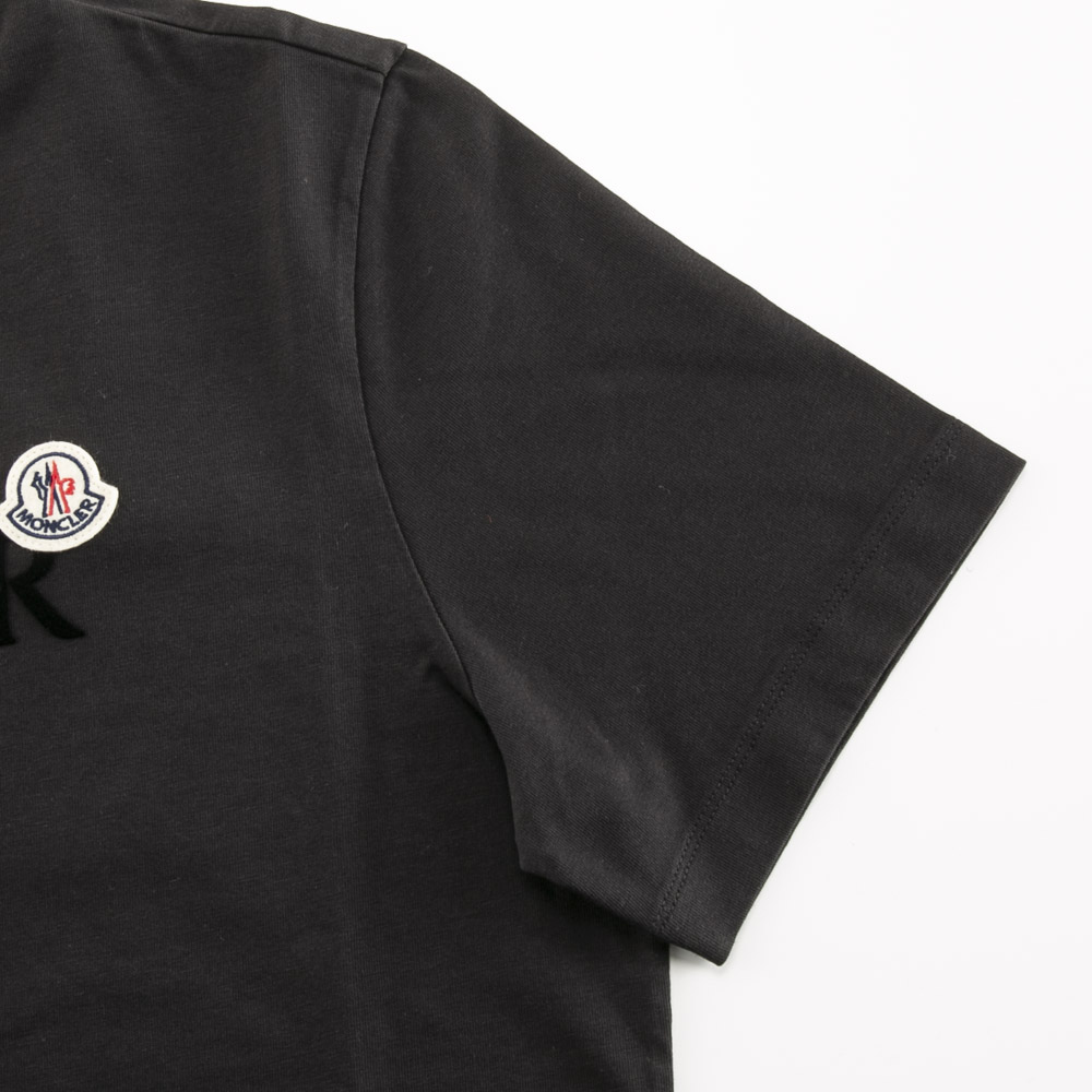 モンクレール MONCLER メンズトップス フロックロゴ Tシャツ K1091/8C00075/8390T【FITHOUSE ONLINE SHOP】