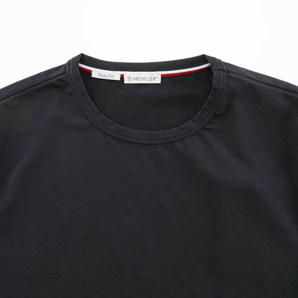 モンクレール MONCLER メンズトップス アイコンパッチ トリコロールラインTシャツ K1091/8C71600/87296【FITHOUSE ONLINE SHOP】