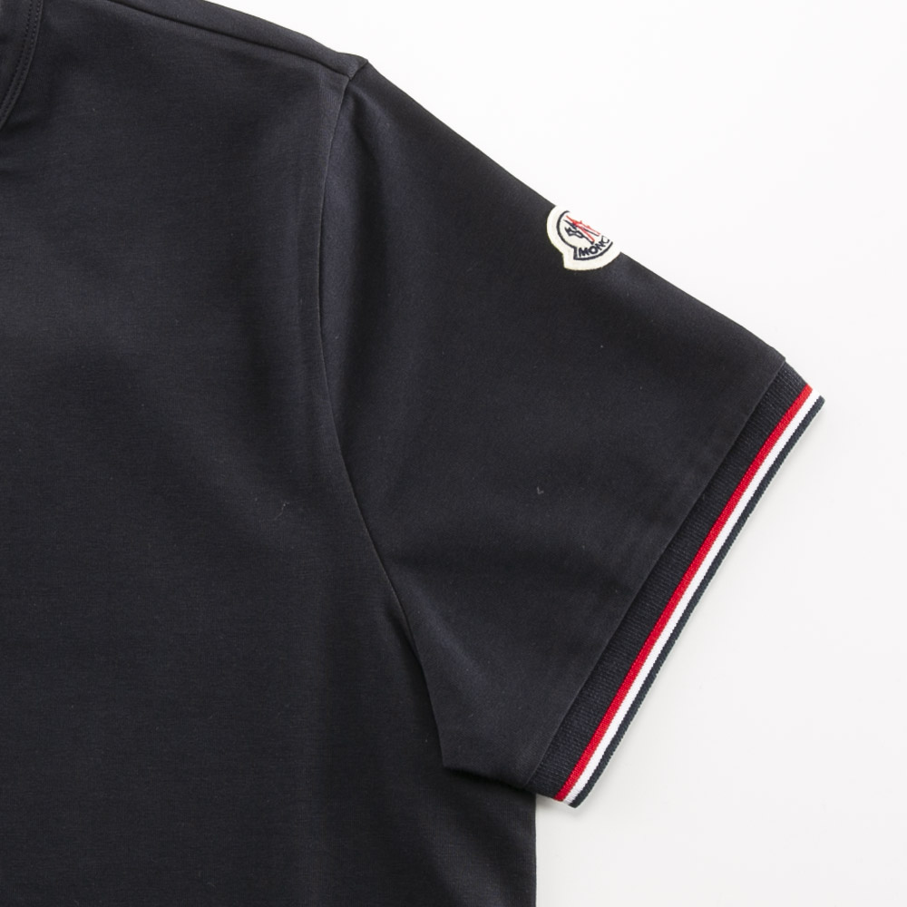 モンクレール MONCLER メンズトップス アイコンパッチ トリコロールラインTシャツ K1091/8C71600/87296【FITHOUSE ONLINE SHOP】