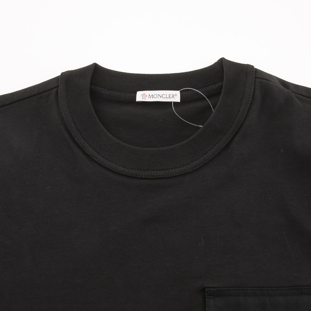 モンクレール MONCLER メンズトップス 胸ポケット&ワッペン付きTシャツ 8C000/32/89AVF【FITHOUSE ONLINE SHOP】