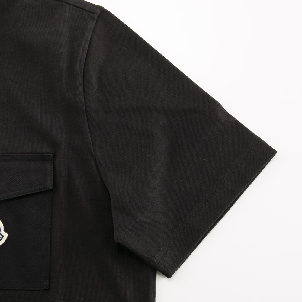 モンクレール MONCLER メンズトップス 胸ポケット&ワッペン付きTシャツ 8C000/32/89AVF【FITHOUSE ONLINE SHOP】