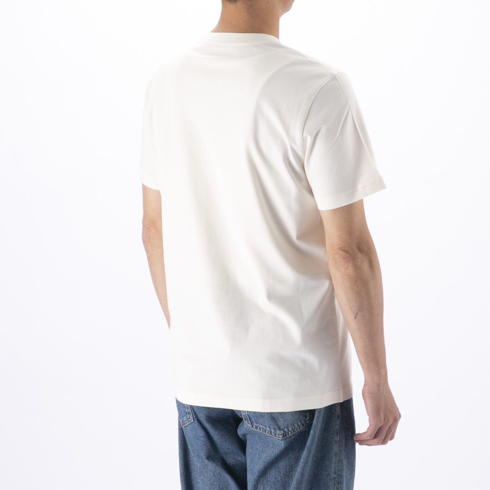 モンクレール MONCLER メンズトップス 胸元ロゴ刺繍クルーネックTシャツ K1091/8C00063/89AJS【FITHOUSE ONLINE SHOP】