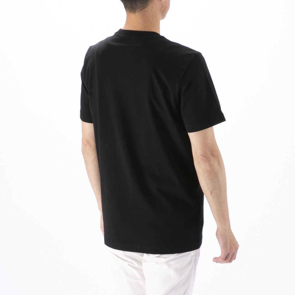 モンクレール MONCLER メンズトップス 胸元ロゴ刺繍クルーネックTシャツ K1091/8C00063/89AJS【FITHOUSE ONLINE SHOP】