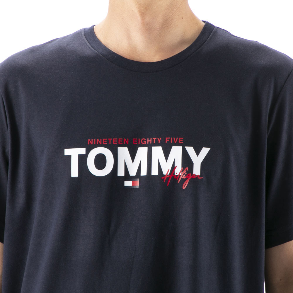 トミーヒルフィガー TOMMY HILFIGER メンズトップス GRAPHIC T-SHIRT 半袖 Tシャツ 09T4509【FITHOUSE ONLINE SHOP】