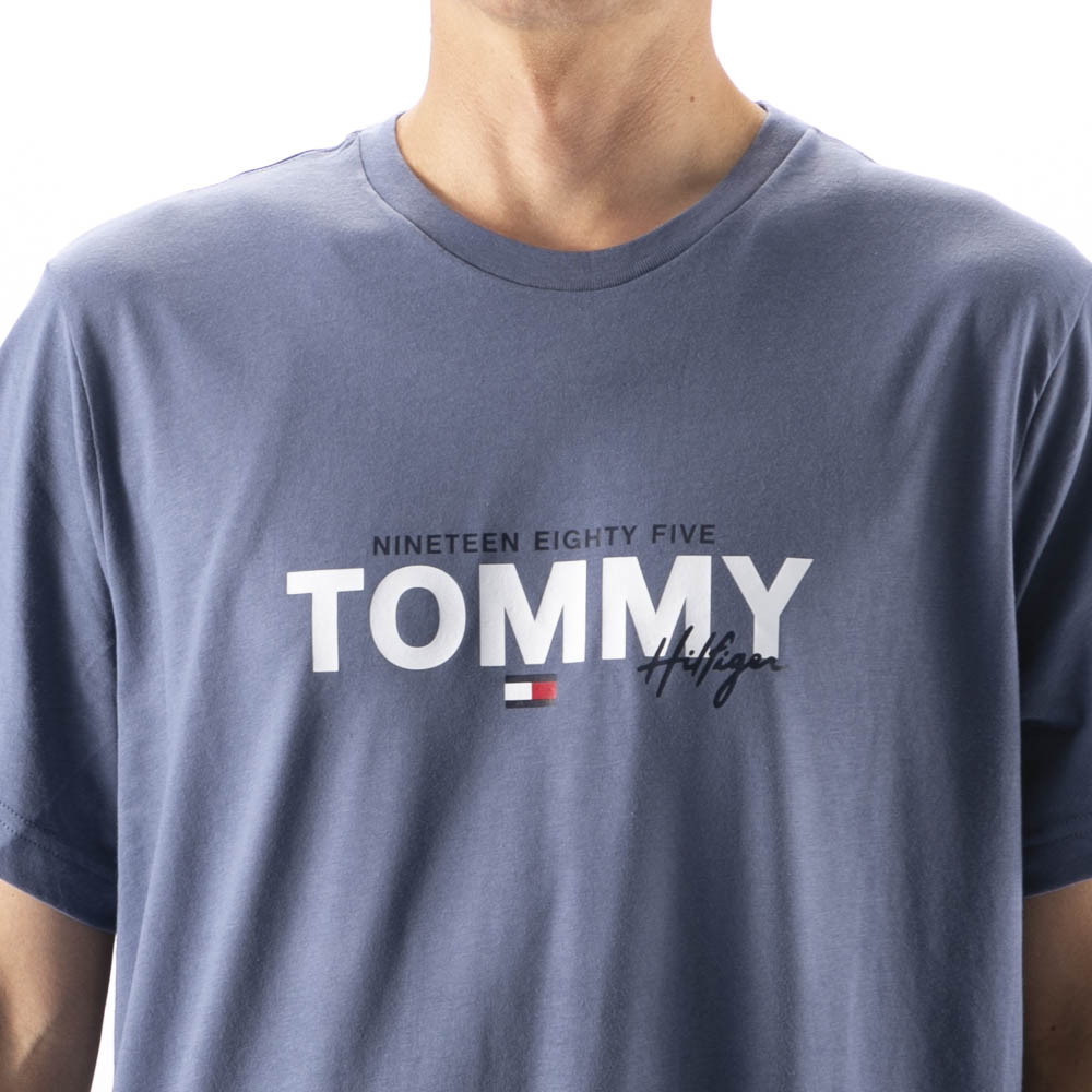 トミーヒルフィガー TOMMY HILFIGER メンズトップス GRAPHIC T-SHIRT 半袖 Tシャツ 09T4509【FITHOUSE ONLINE SHOP】