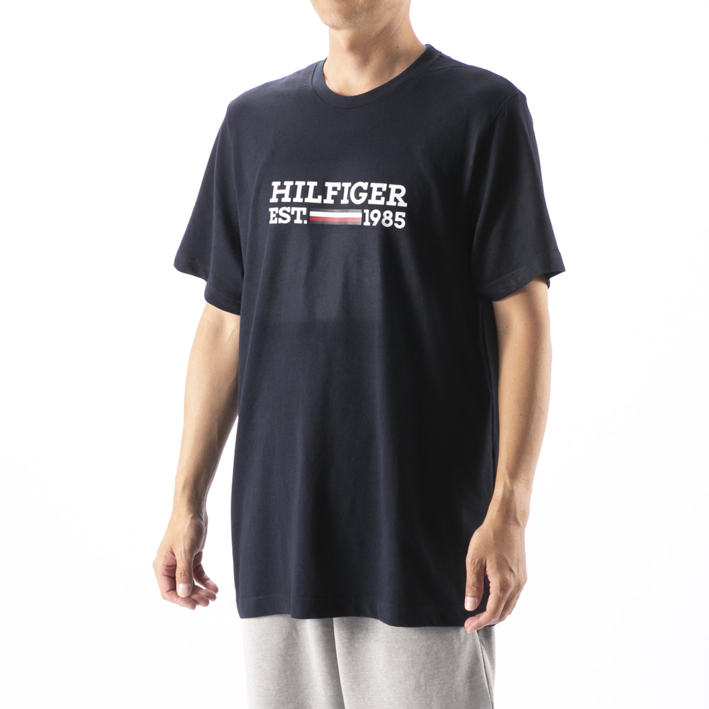 トミーヒルフィガー TOMMY HILFIGER メンズトップス GRAPHIC T-SHIRT 半袖 Tシャツ 09T4508【FITHOUSE ONLINE SHOP】