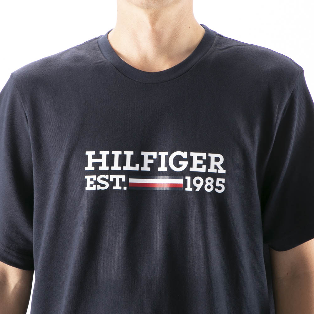 トミーヒルフィガー TOMMY HILFIGER メンズトップス GRAPHIC T-SHIRT 半袖 Tシャツ 09T4508【FITHOUSE ONLINE SHOP】