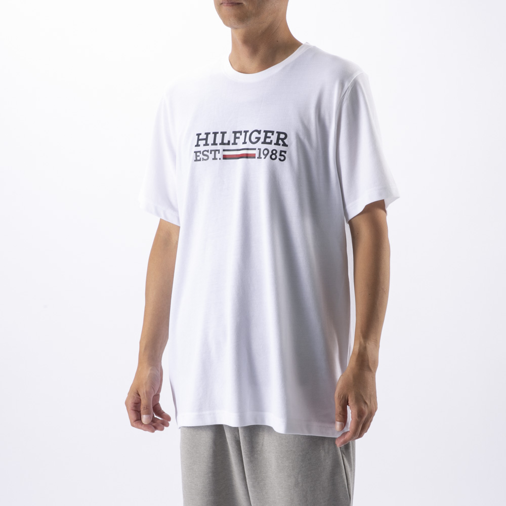 トミーヒルフィガー TOMMY HILFIGER メンズトップス GRAPHIC T-SHIRT 半袖 Tシャツ 09T4508【FITHOUSE ONLINE SHOP】
