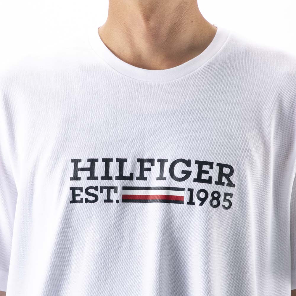 トミーヒルフィガー TOMMY HILFIGER メンズトップス GRAPHIC T-SHIRT 半袖 Tシャツ 09T4508【FITHOUSE ONLINE SHOP】