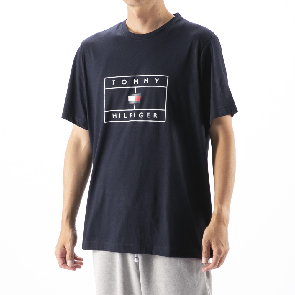トミーヒルフィガー TOMMY HILFIGER メンズトップス GRAPHIC T-SHIRT 半袖 Tシャツ 09T4511【FITHOUSE ONLINE SHOP】