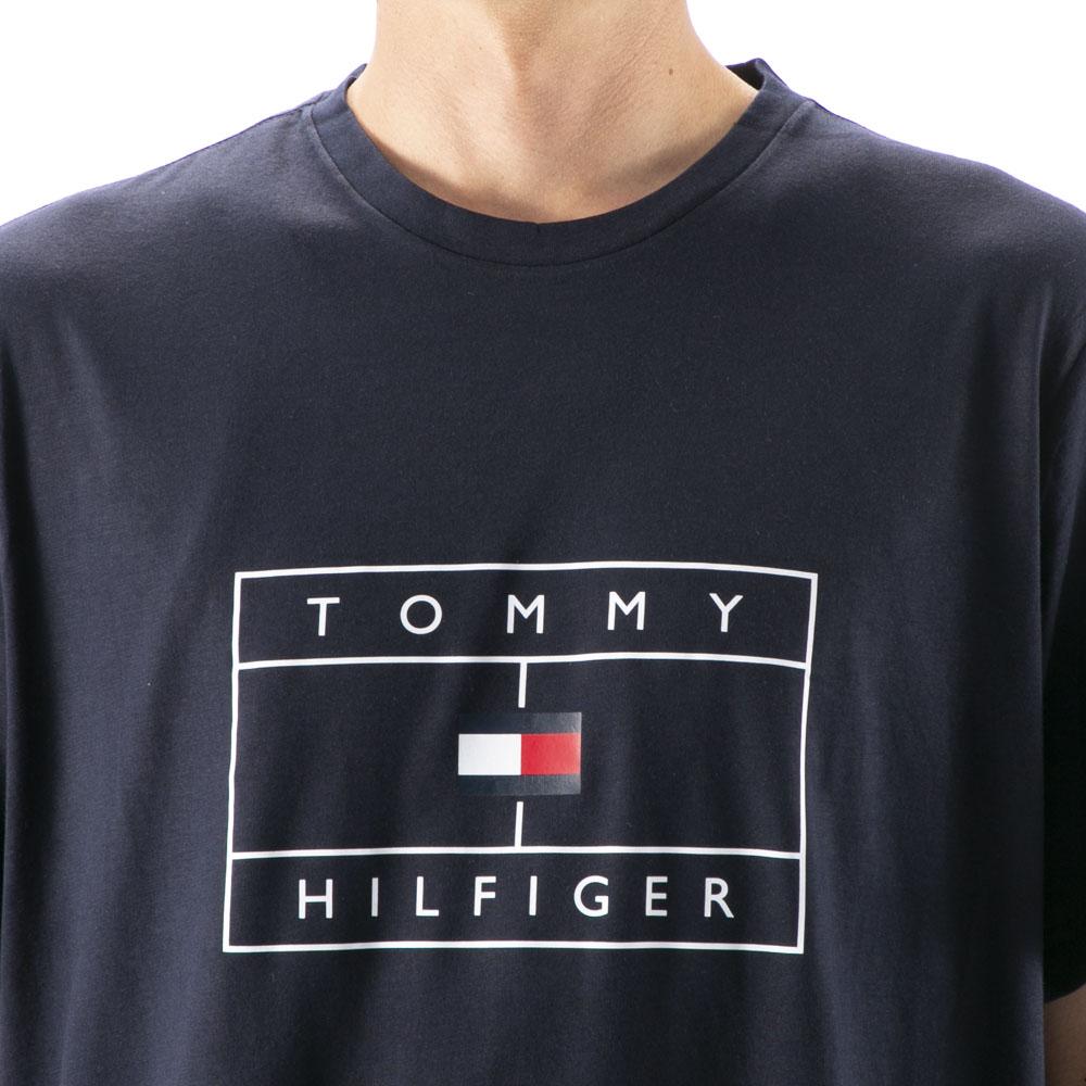トミーヒルフィガー TOMMY HILFIGER メンズトップス GRAPHIC T-SHIRT 半袖 Tシャツ 09T4511【FITHOUSE ONLINE SHOP】