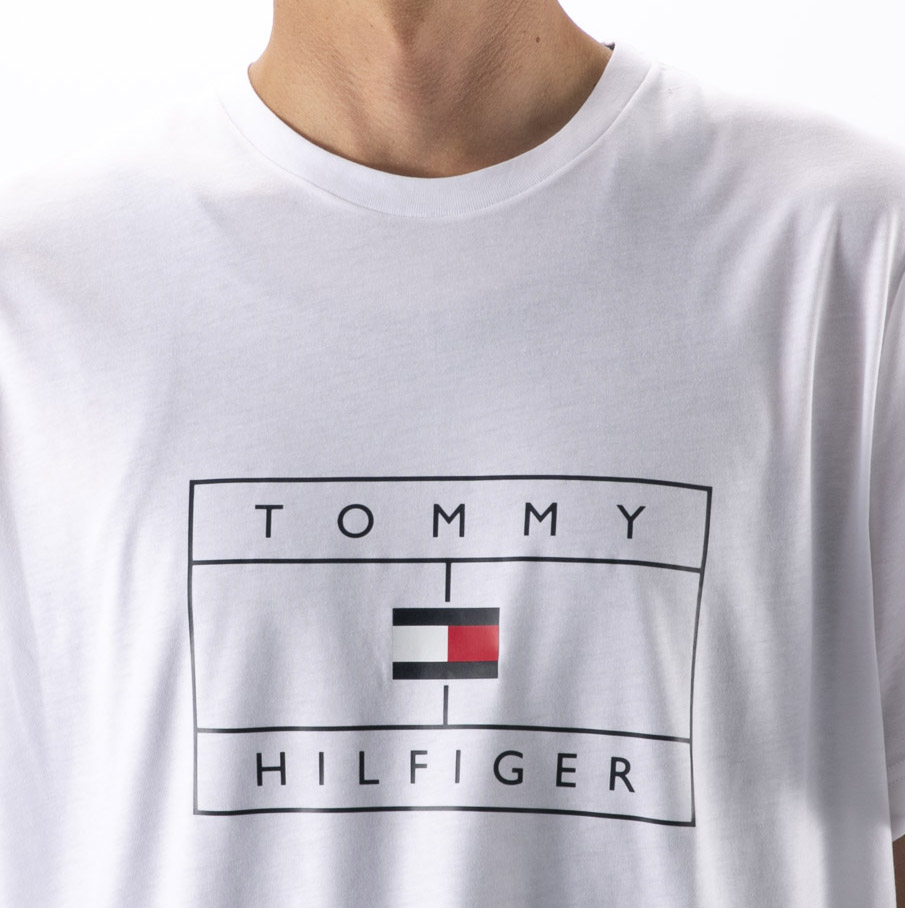 トミーヒルフィガー TOMMY HILFIGER メンズトップス GRAPHIC T-SHIRT 半袖 Tシャツ 09T4511【FITHOUSE ONLINE SHOP】
