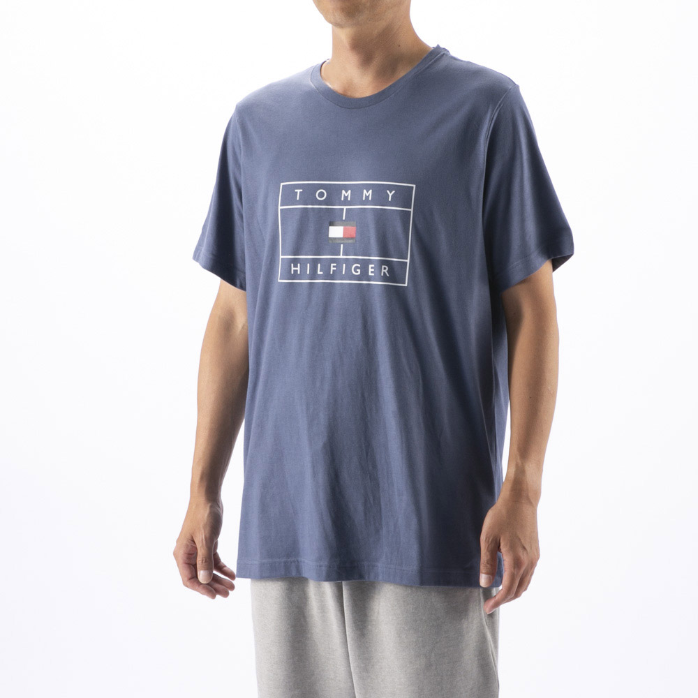 トミーヒルフィガー TOMMY HILFIGER メンズトップス GRAPHIC T-SHIRT 半袖 Tシャツ 09T4511【FITHOUSE ONLINE SHOP】