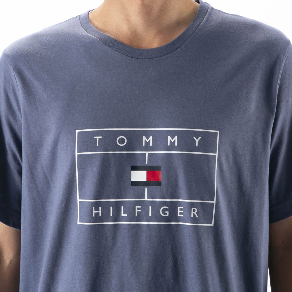 トミーヒルフィガー TOMMY HILFIGER メンズトップス GRAPHIC T-SHIRT 半袖 Tシャツ 09T4511【FITHOUSE ONLINE SHOP】