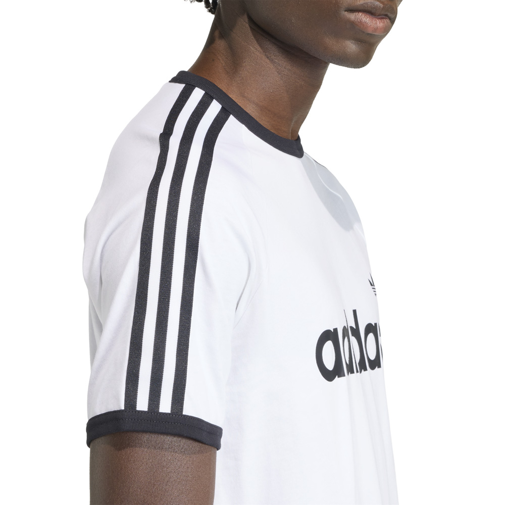 アディダスオリジナルス adidas originals メンズトップス スリーストライプス スリム リンガー Tシャツ KF0418【FITHOUSE ONLINE SHOP】