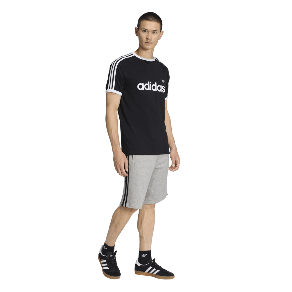 アディダスオリジナルス adidas originals メンズトップス スリーストライプス スリム リンガー Tシャツ KF0417【FITHOUSE ONLINE SHOP】