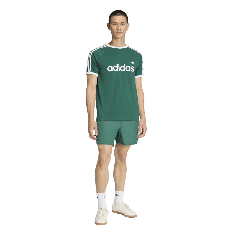 アディダスオリジナルス adidas originals メンズトップス スリーストライプス スリム リンガー Tシャツ KF0418【FITHOUSE ONLINE SHOP】
