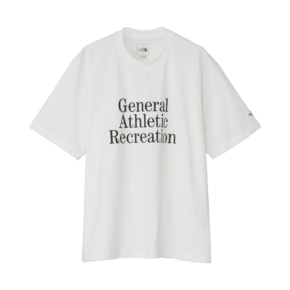 ザ・ノース・フェイス THE NORTH FACE GAR Typographic White S/S Tee NT32666【FITHOUSE ONLINE SHOP】