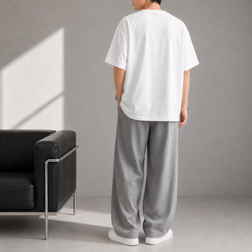 カルバンクラインジーンズ Calvin Klein Jeans メンズ Tシャツ ロゴグラフィック入りリラックスTシャツ LV04RC851GYAA【FITHOUSE ONLINE SHOP】