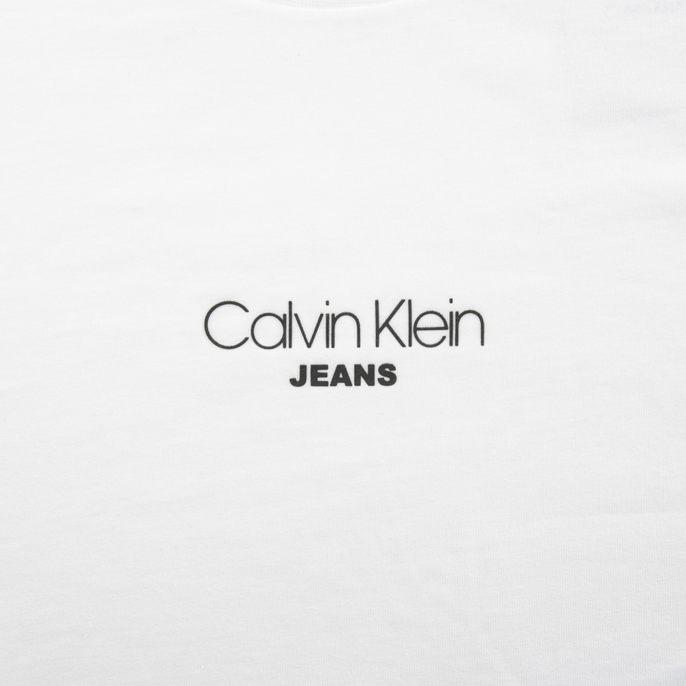 カルバンクラインジーンズ Calvin Klein Jeans メンズ Tシャツ ロゴグラフィック入りリラックスTシャツ LV04RC851GYAA【FITHOUSE ONLINE SHOP】