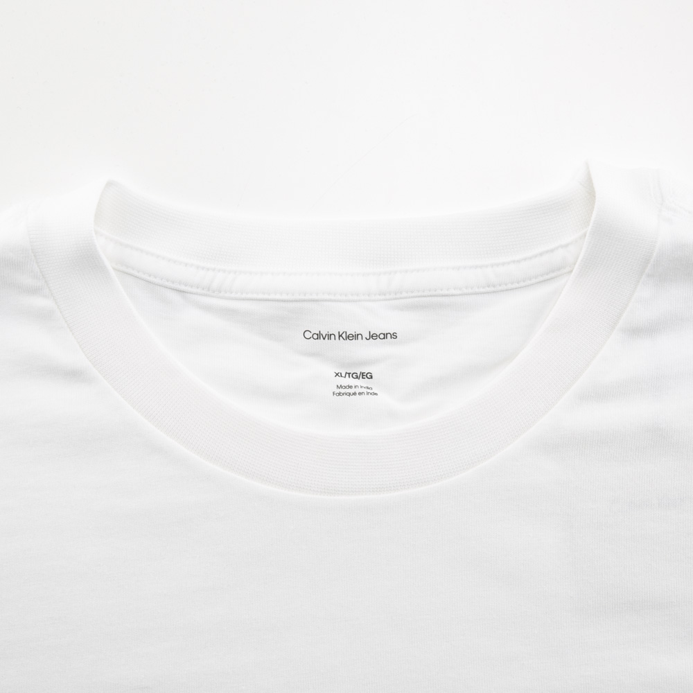 カルバンクラインジーンズ Calvin Klein Jeans メンズ Tシャツ ロゴグラフィック入りリラックスTシャツ LV04RC851GYAA【FITHOUSE ONLINE SHOP】