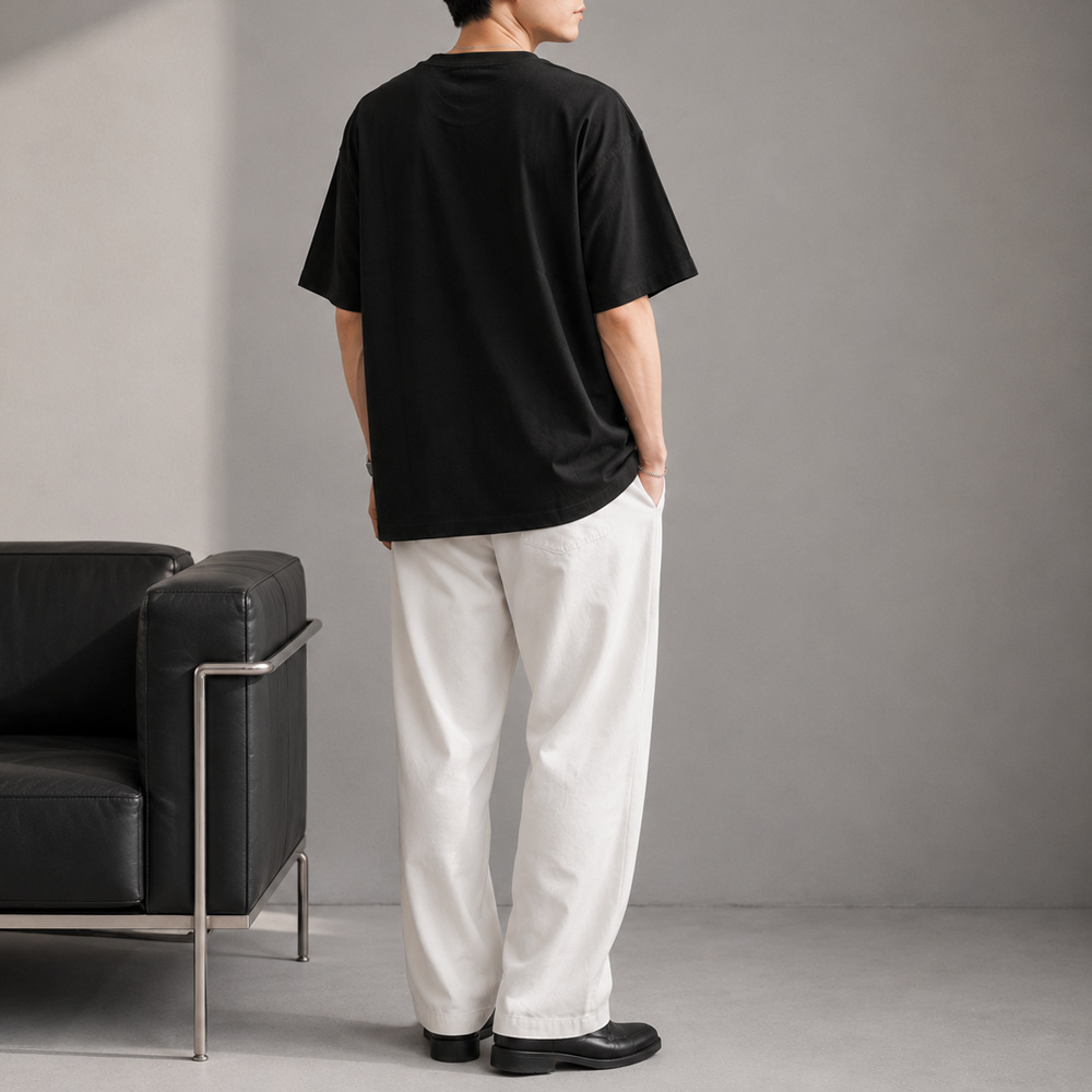 カルバンクラインジーンズ Calvin Klein Jeans メンズ Tシャツ ロゴグラフィック入りリラックスTシャツ LV04RC851GUB1【FITHOUSE ONLINE SHOP】