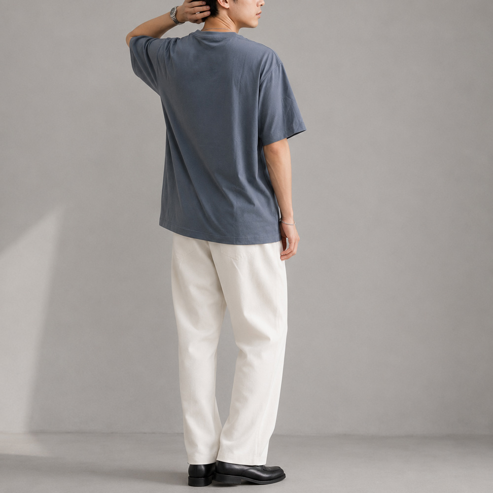 カルバンクラインジーンズ Calvin Klein Jeans メンズ Tシャツ ロゴグラフィック入りリラックスTシャツ LV04RC851G11Z【FITHOUSE ONLINE SHOP】