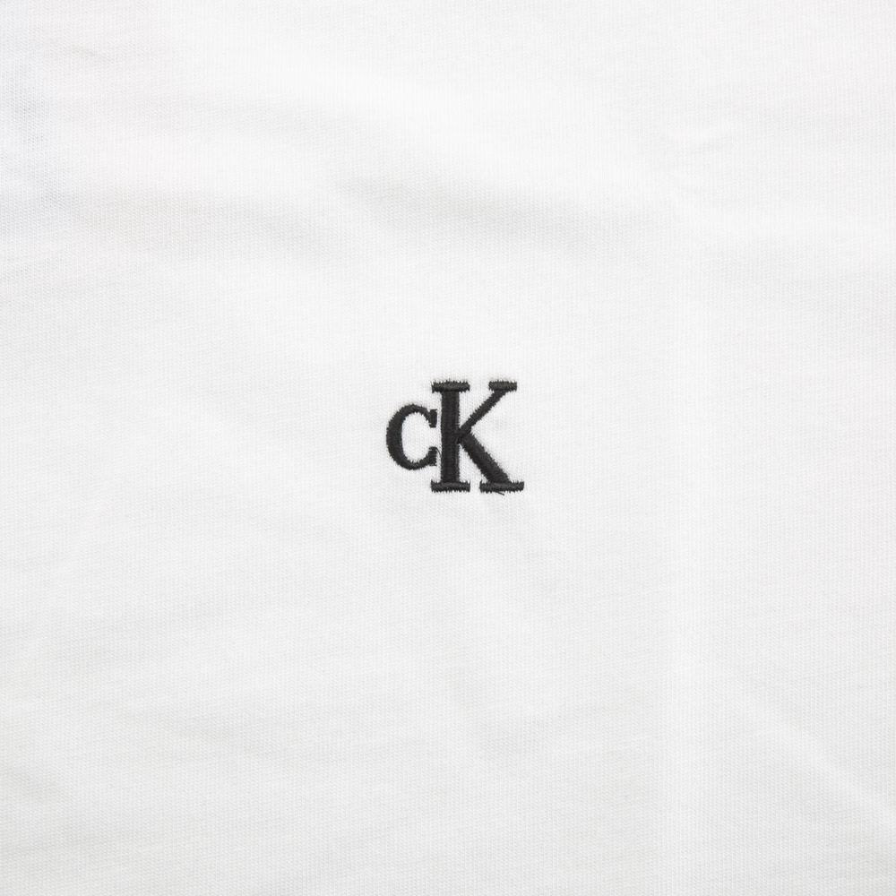 カルバンクラインジーンズ Calvin Klein Jeans メンズ Tシャツ SS EASY MONOGRAM TEE 半袖クルーネックTシャツ LV04RC275GYAF【FITHOUSE ONLINE SHOP】
